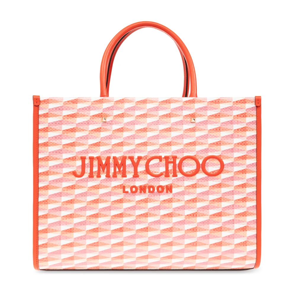 Jimmy Choo Avenue Medium shopper tas Multicolor Dames