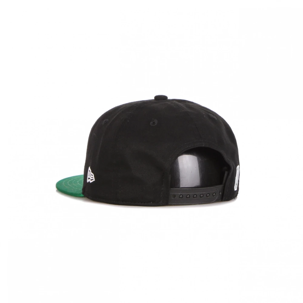 new era NBA Essential Platklep Pet Black Unisex