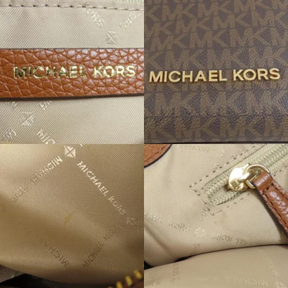 Michael Kors Pre-owned Leather shoulder-bags Brown Dames