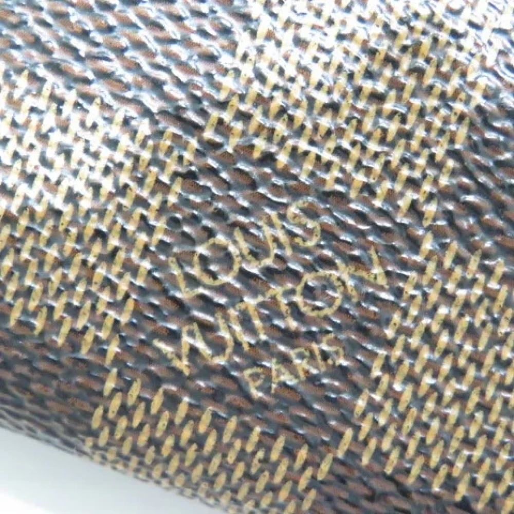 Louis Vuitton Vintage Pre-owned Canvas wallets Brown Dames
