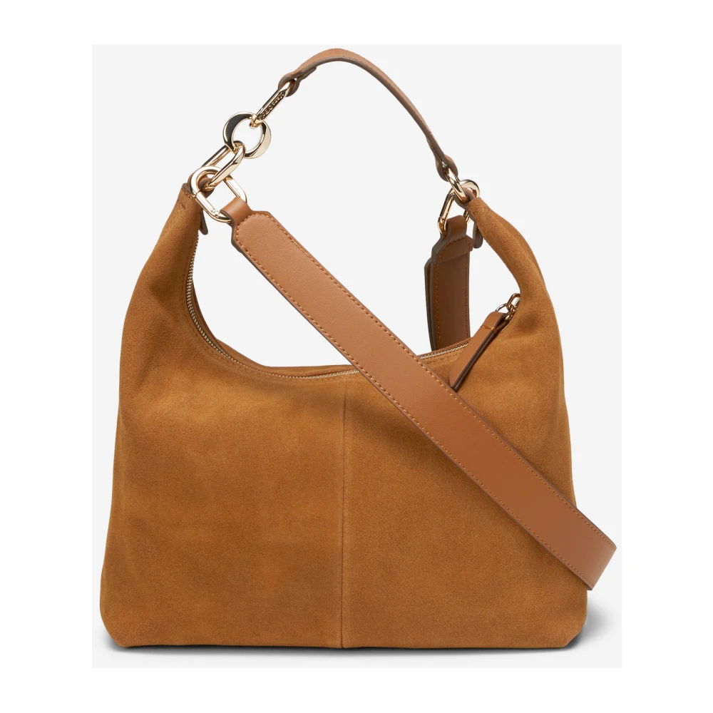 Marc O'Polo Schoudertas klein Brown Dames