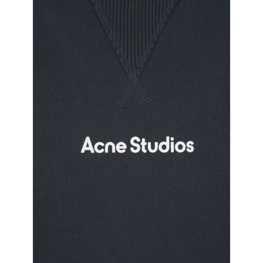 Acne Studios Zwarte Sweater Fn-Ux-Swea000033 Black Dames