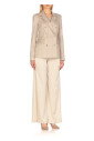 gouden-viscose-blend-blazer-vrouw