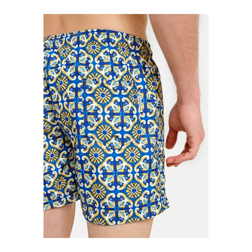 Peninsula Mediterrane Stijl Zwemkleding Multicolor Heren