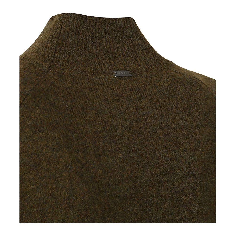 High Groene Sweaters Green Dames