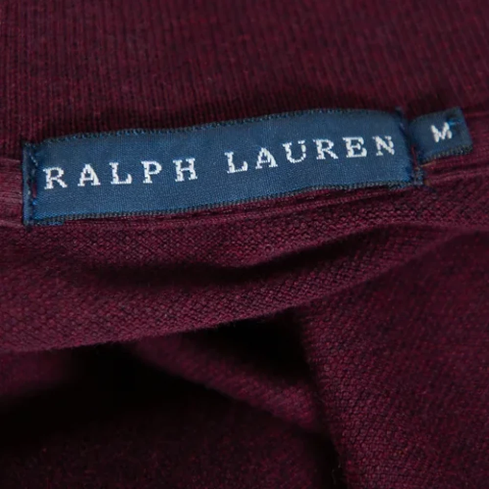 Ralph Lauren Pre-owned Knit tops Red Dames