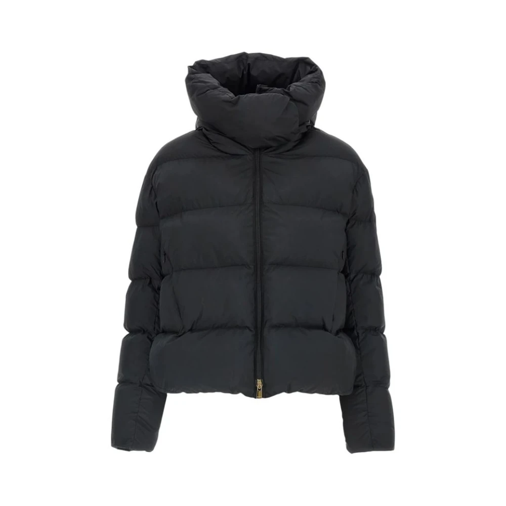 Pinko Black Giza Jacket - Female - Winter Jackets - Xs - Jackets