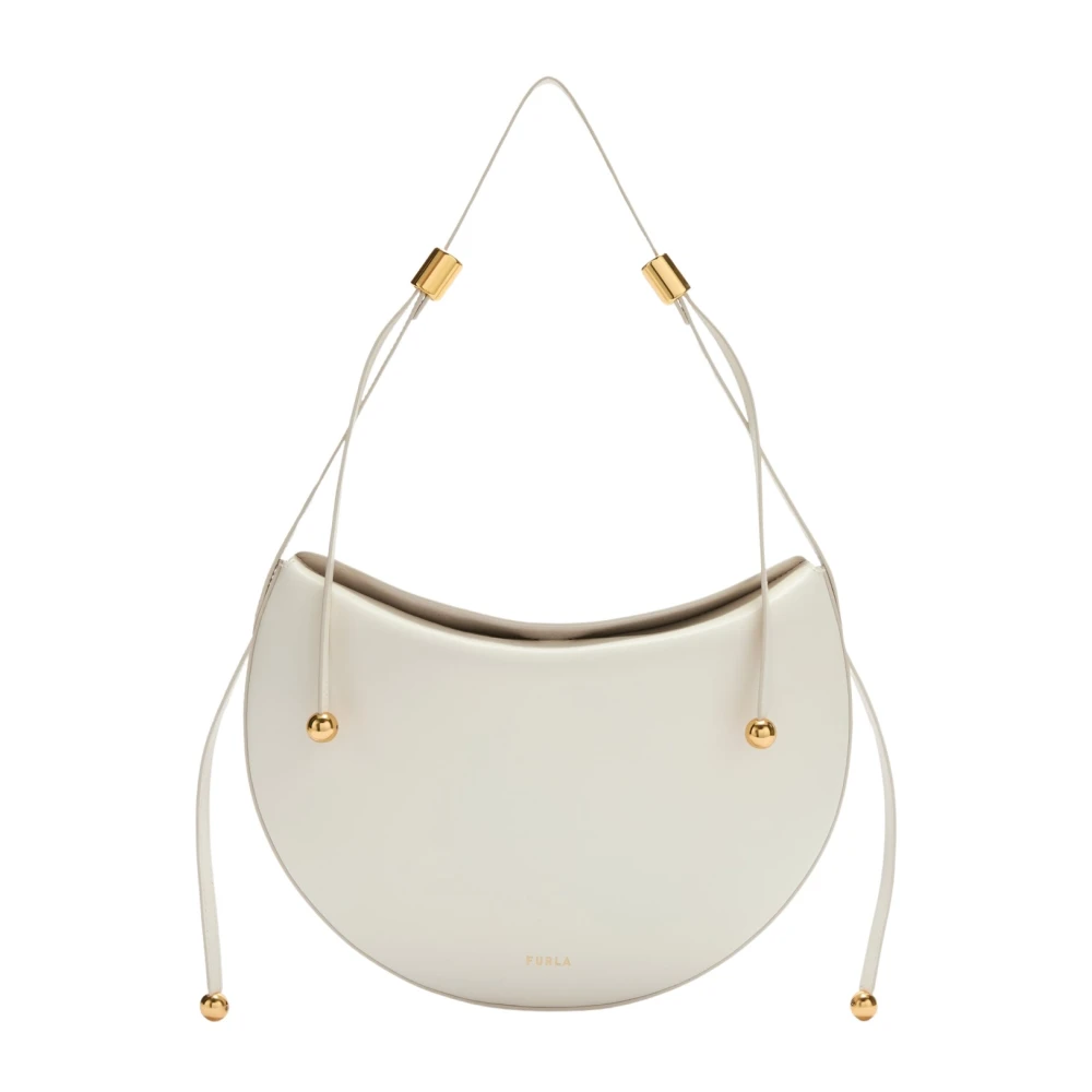 Furla Women's Beige Moonstone S Shoulder Bag