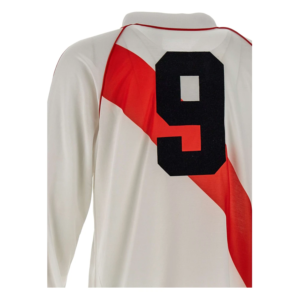 Adidas River Plate 94 T-shirt Wit White Heren