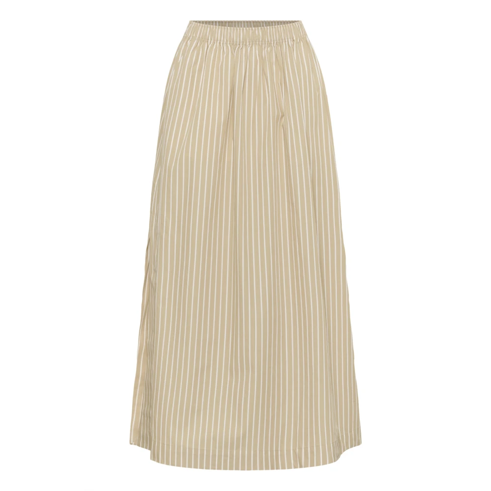 Skirts > Midi Skirts - - Soaked in Luxury - Modalova