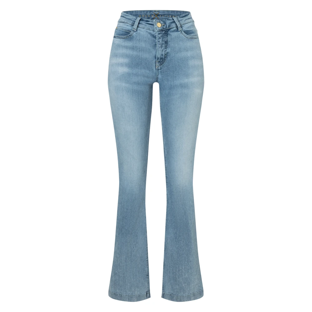 MAC Bootcut jeans Dream-Boot Recht belijnd met iets uitlopende pijpen
