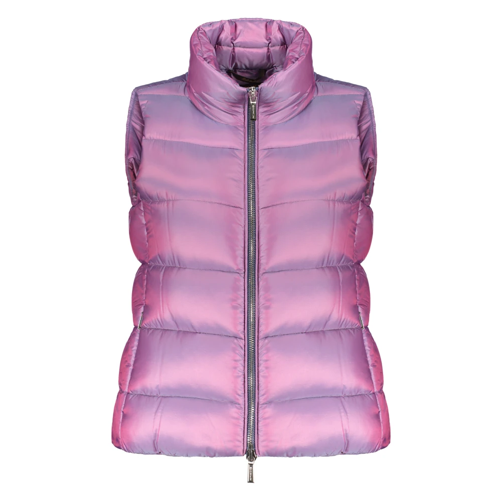 Moorer - Jackets > Vests - Pink - Moorer - Modalova