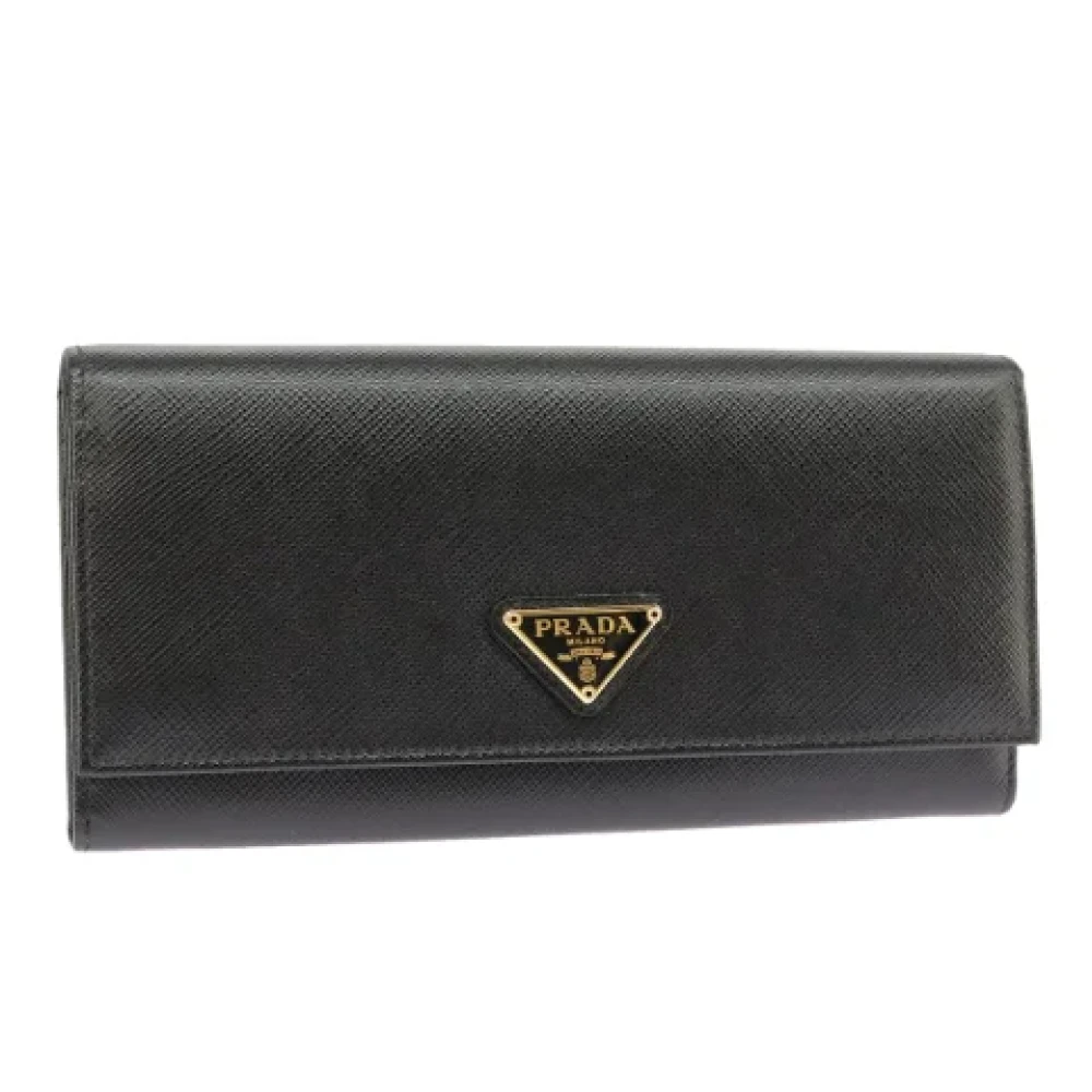 Pre-owned > Pre-owned Accessories > Pre-owned Wallets - - Prada Vintage - Modalova