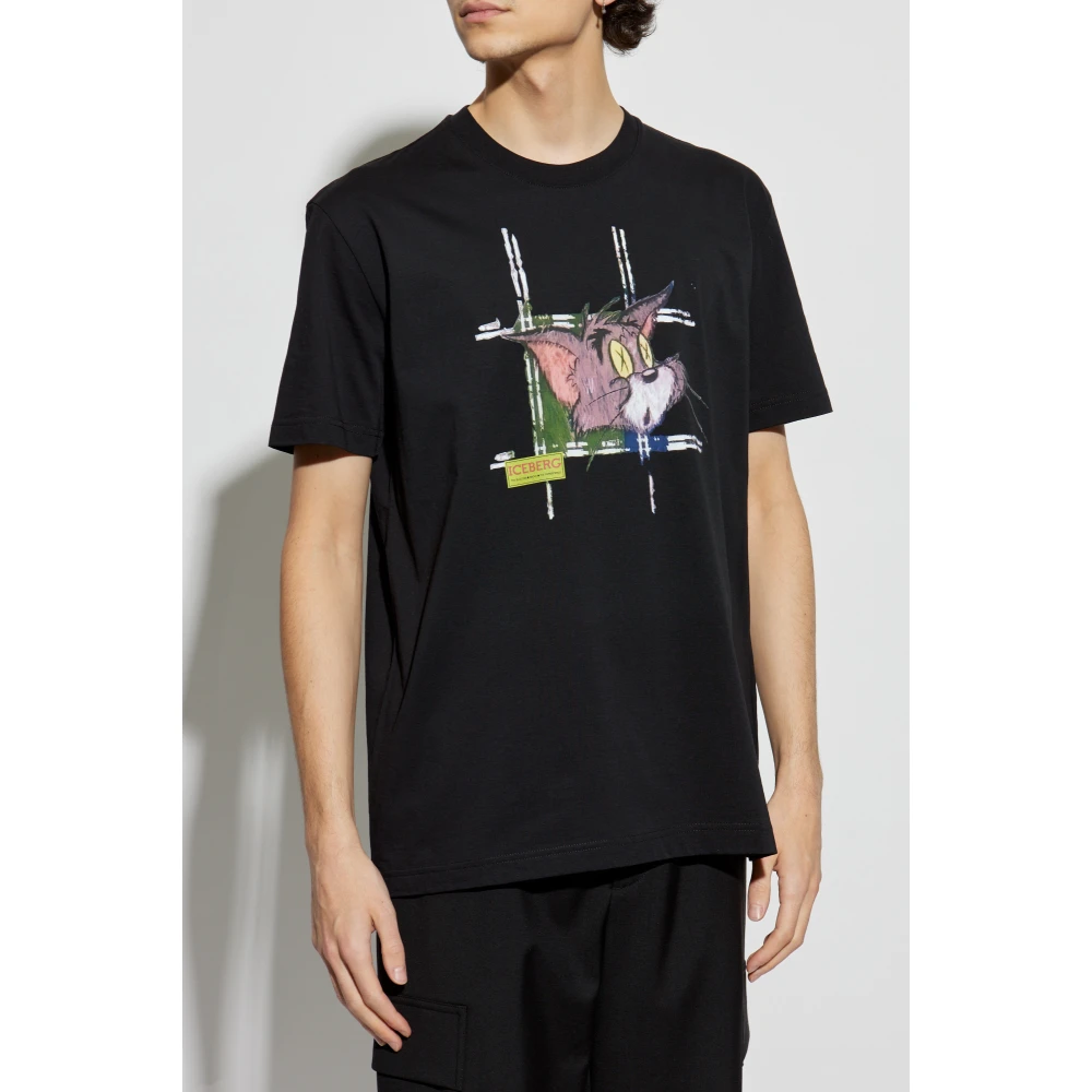 Iceberg Looney Tunes Black Heren