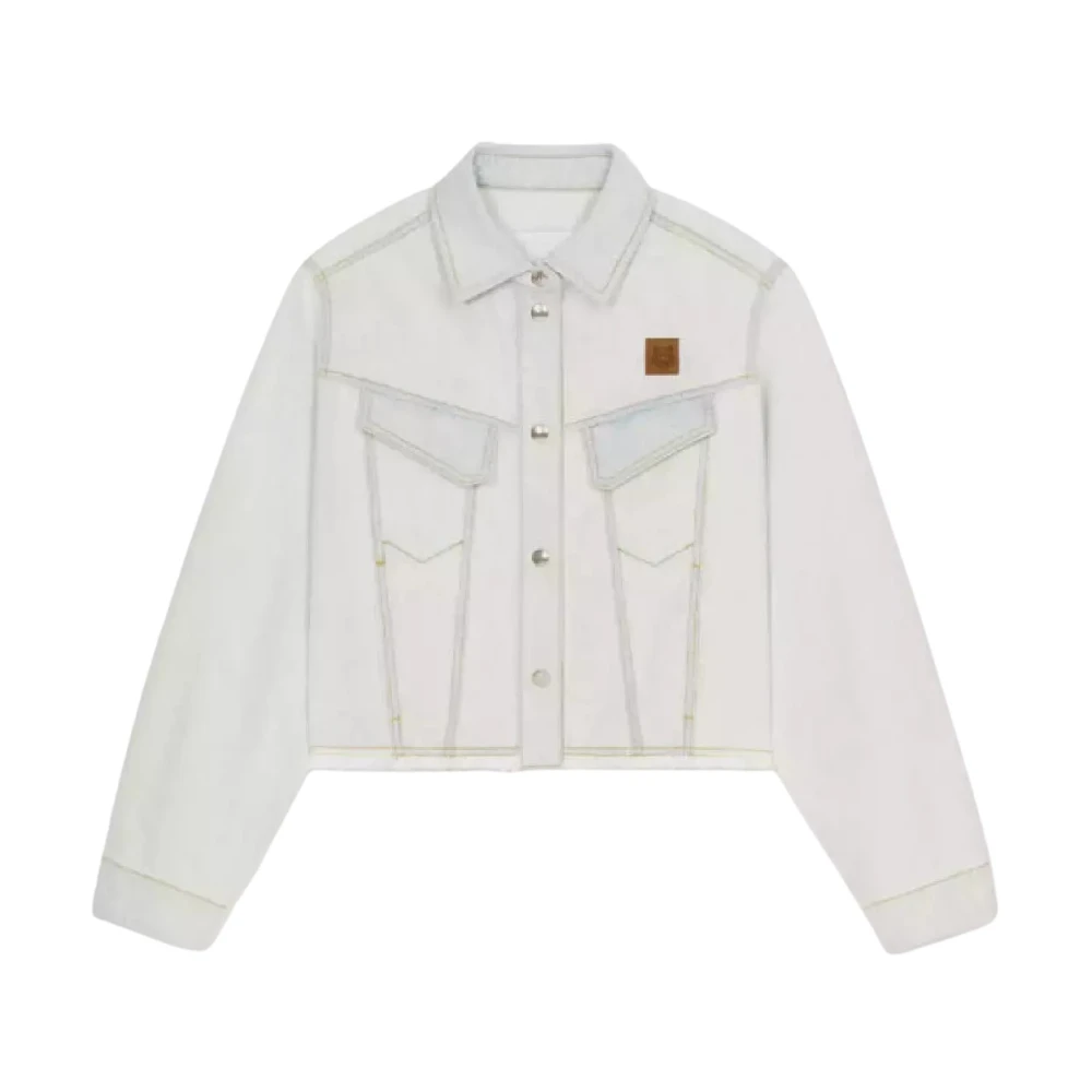 Jackets > Denim Jackets - - Kenzo - Modalova