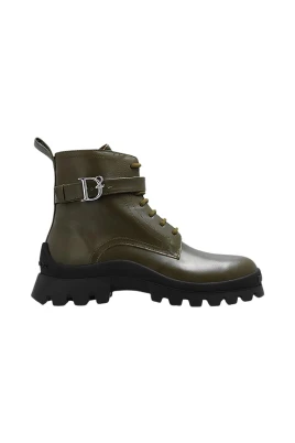 Rider Combat Hiking Boots