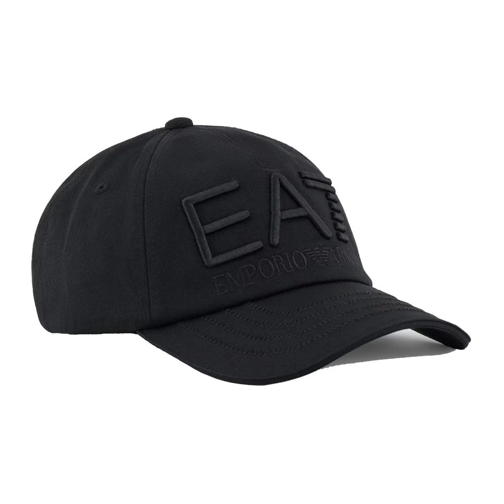 Ar i Handtekening EA7 Baseballpet Black Unisex
