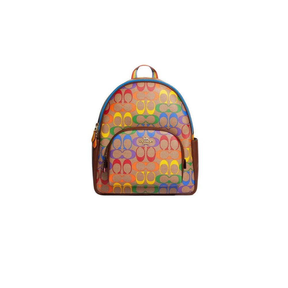 Coach Women's Multicolor Backpacks, One Size, Court Backpack