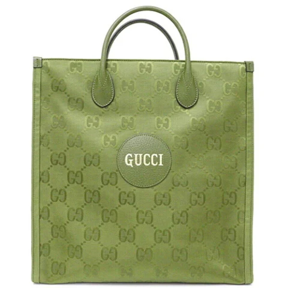 Tweedehands Groene nylon Gucci tas Gucci Vintage Vintage