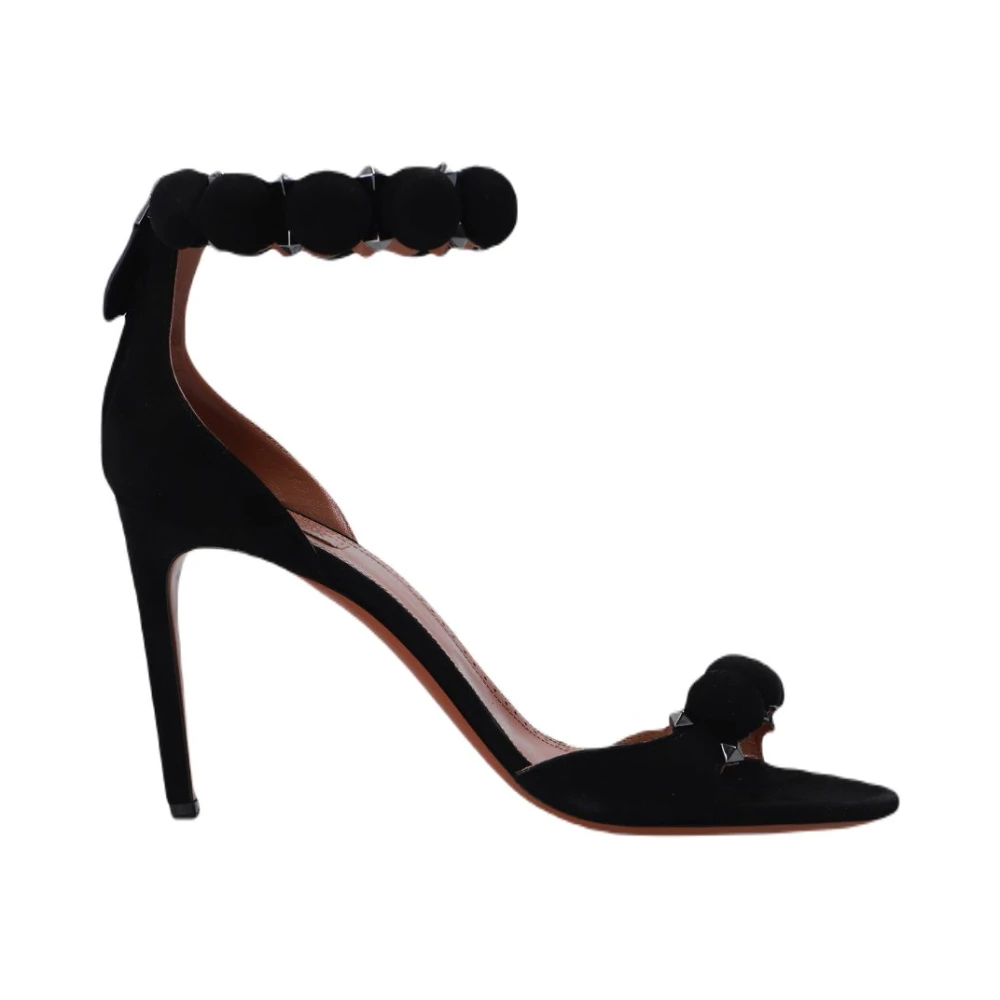 Alaïa High Heel Sandals Black Heren