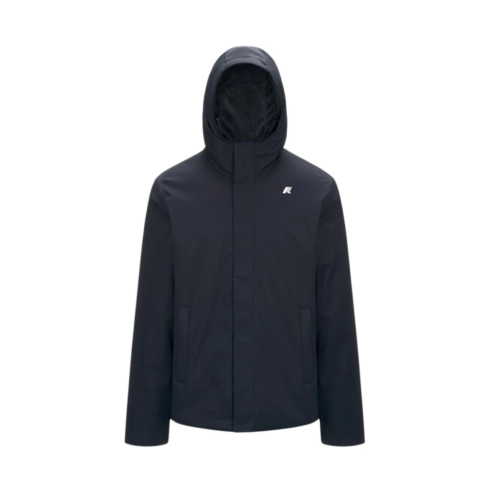 K-Way Uomo Blu Giacche, 2XL, New, - Immagine 4