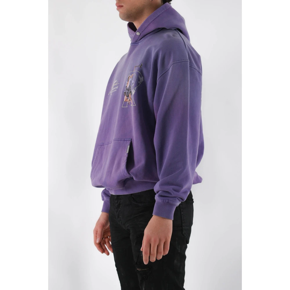 Represent Hermes Hoodie Purple Heren
