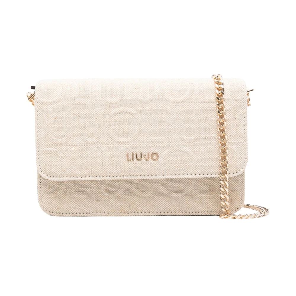 Liu Jo Vrouw Beige Cross Body Bag