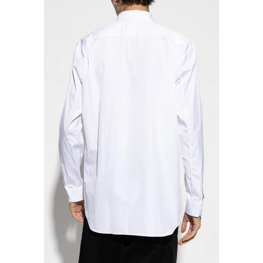 Comme des Garçons Overhemd met zak White Heren