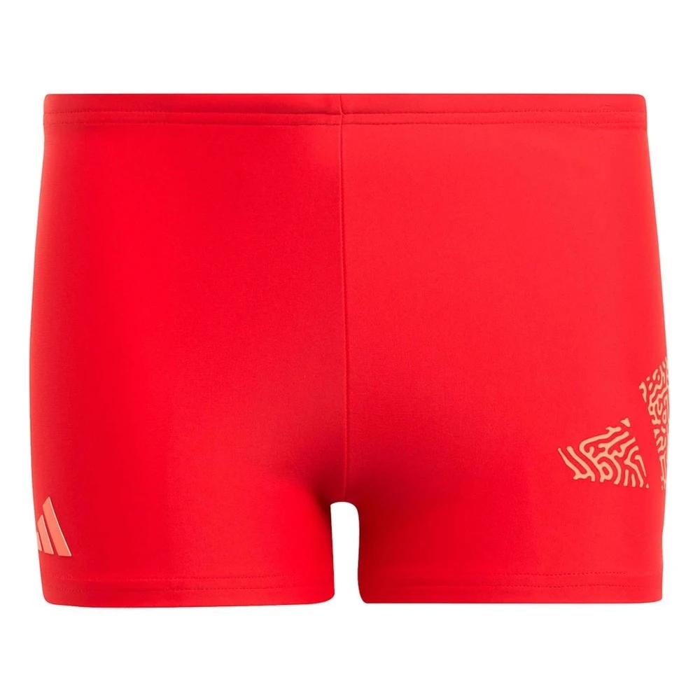 Adidas 3 Bar Log Boxer briefs för Barn Red, Pojke