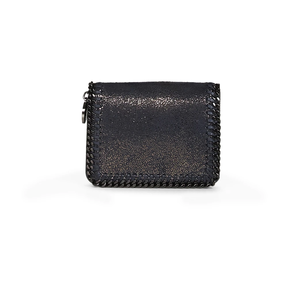 Stella Mccartney Donna Blu - Portafoglio Bi-Fold Falabella - Accessories - One Size
