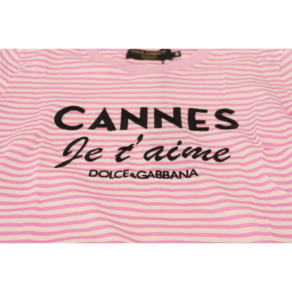 Dolce & Gabbana T-Shirts Multicolor Dames