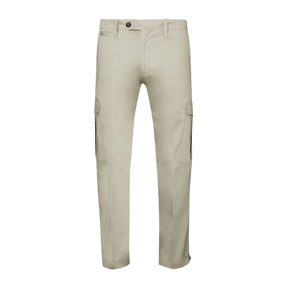 Liu Jo Cargo Broek Beige Parachute Stof Beige Heren