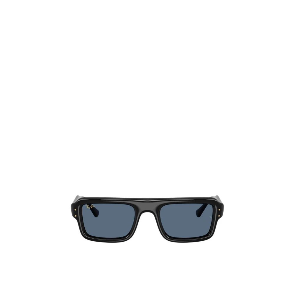 Ray-Ban Black Sunglasses, Male, 52 Mm, Pilot