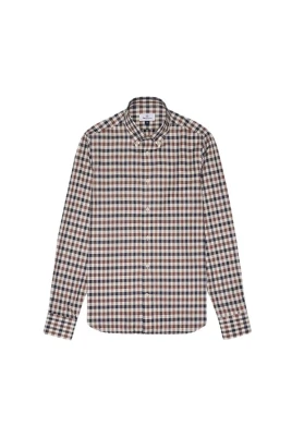 Club Check Button Down Skjorta