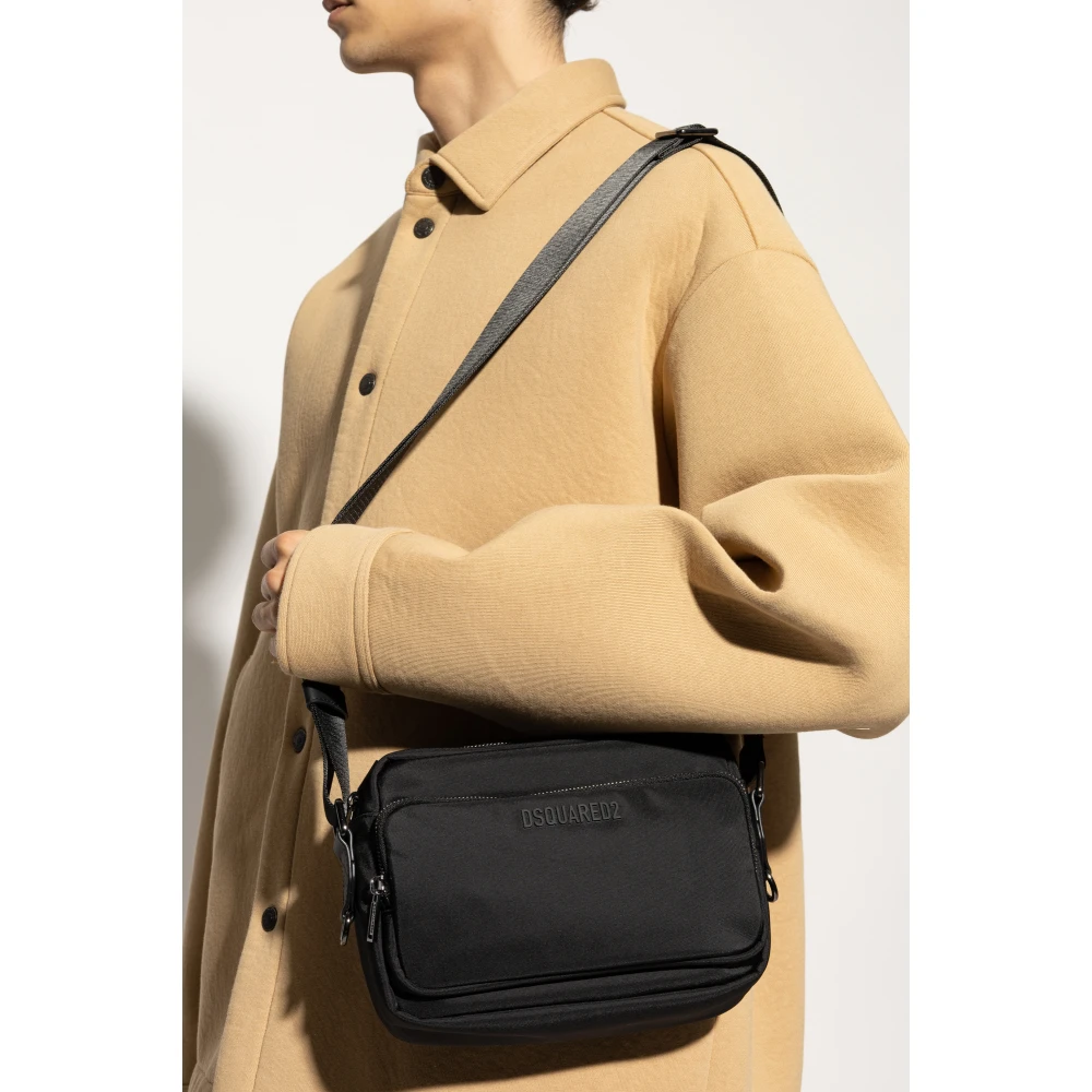 Dsquared2 Schoudertas Black Heren