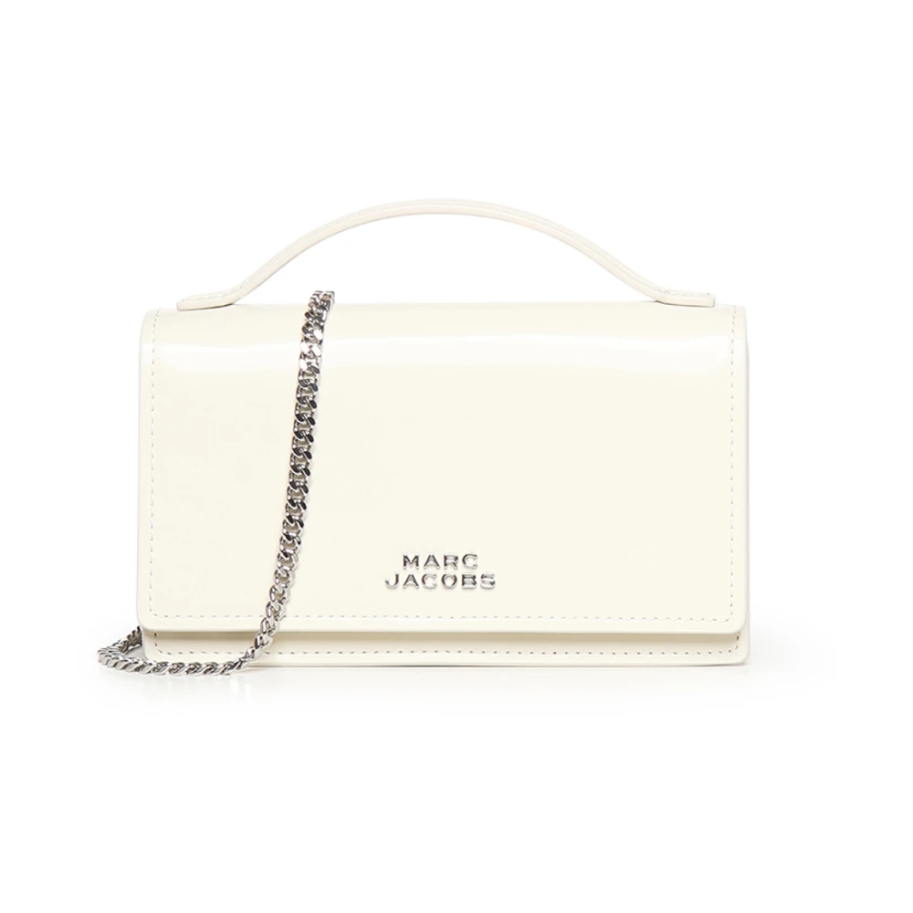 Marc Jacobs Donna Bianco Borse, Taglia Unica, New,