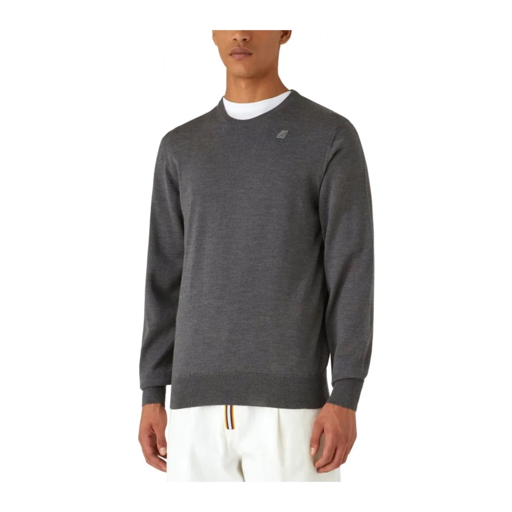 Knitwear > Round-neck Knitwear - - K-Way - Modalova