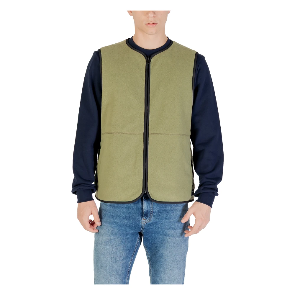 Vans - Jackets > Vests - Green - Vans - Modalova