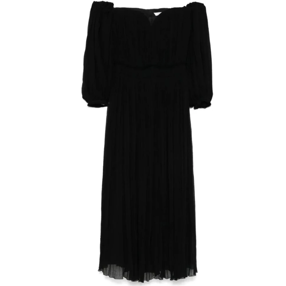 Dresses > Day Dresses > Midi Dresses - - Chloé - Modalova