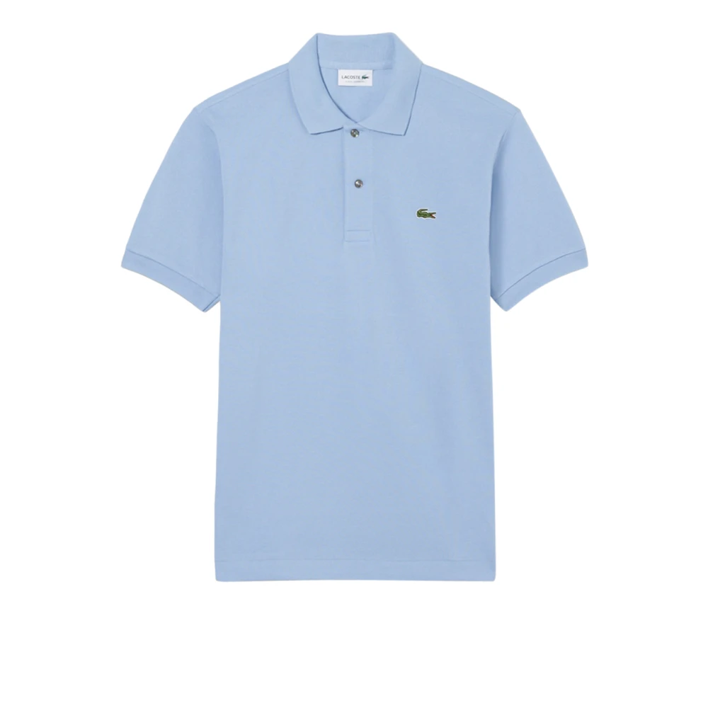 Lacoste Men's Blue Original L.12.12 Polo - Polo Shirts - L - Tops