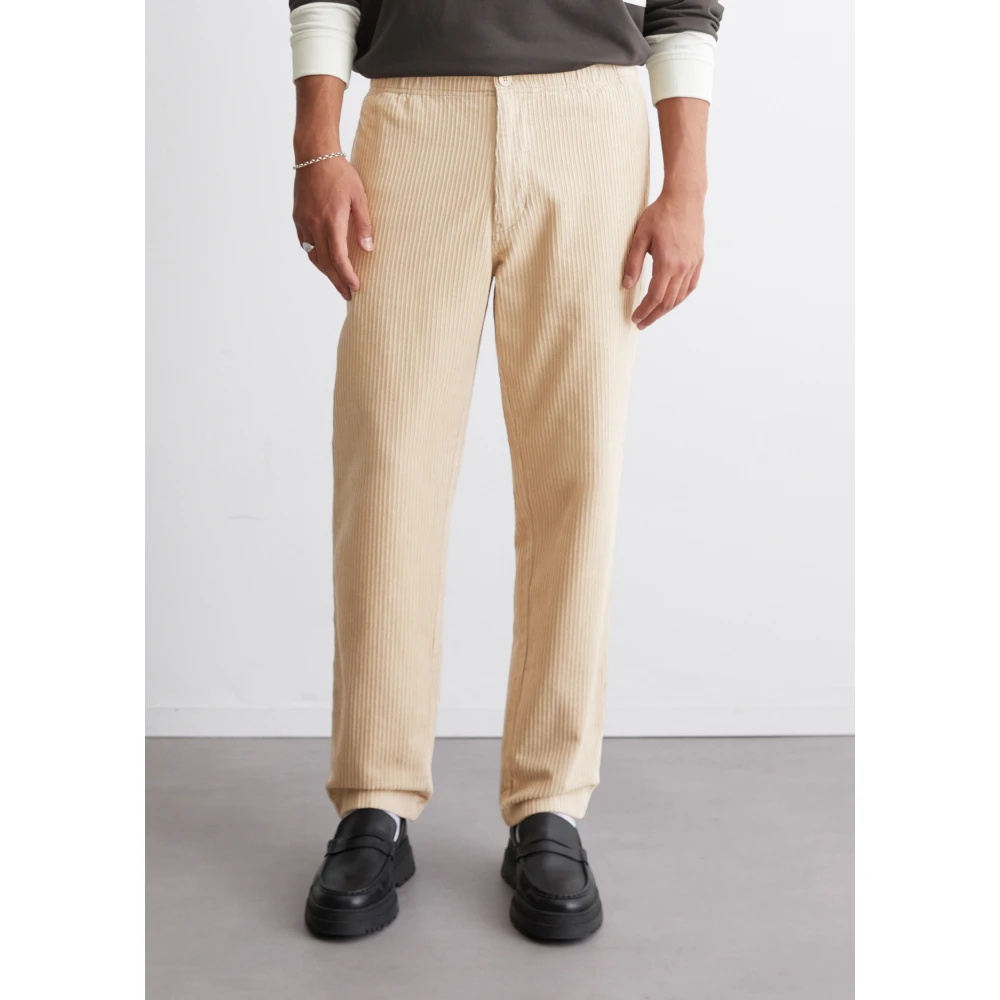 Marc O'Polo Ribfluwelen joggingbroek Black Heren