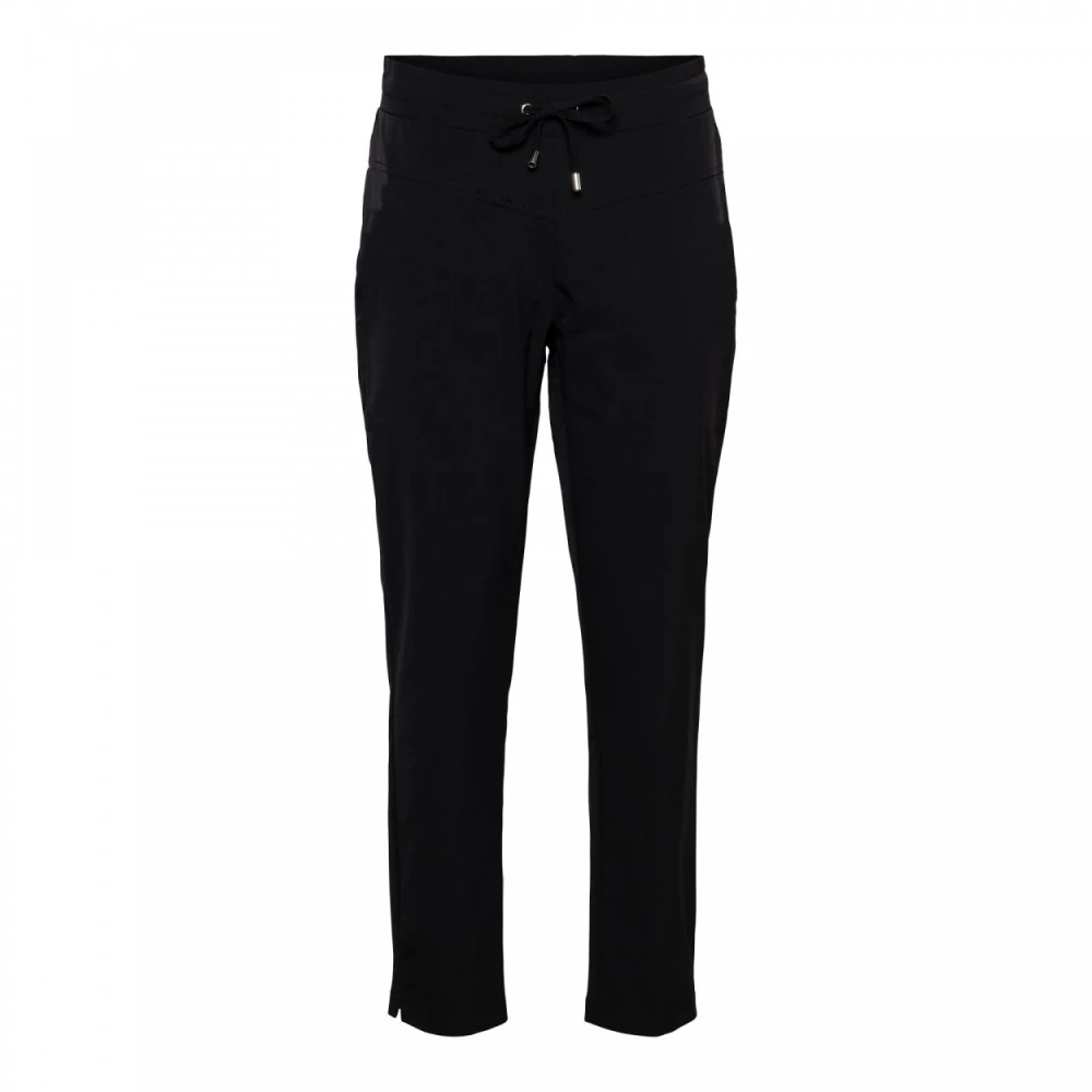 &Co Woman Fancy Zwarte 7 8 Broek Black Dames