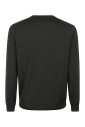 pull-en-laine-bleu-col-v