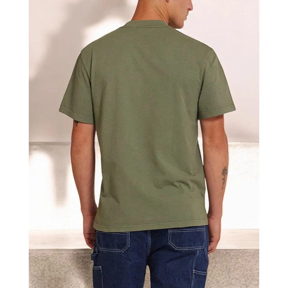 Deus Ex Machina Pill Logo Tee in Pine Green Heren