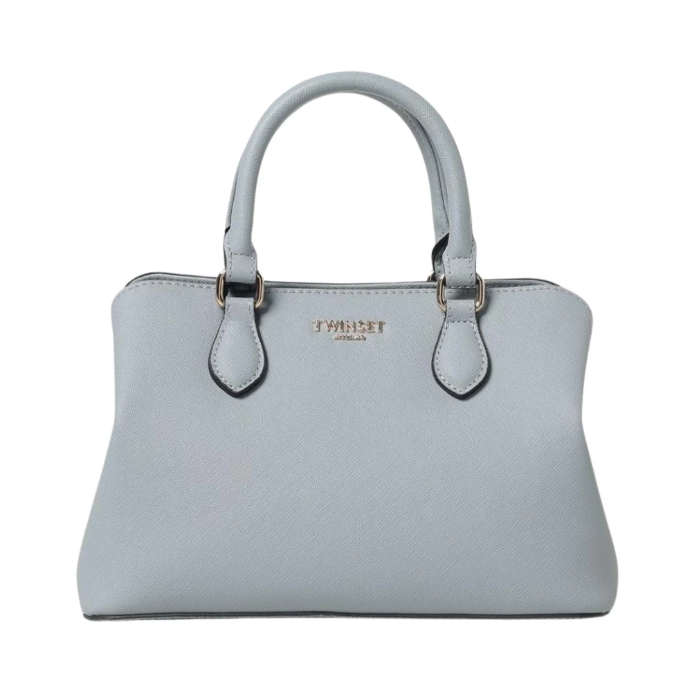 Twinset - Bags > Handbags - Blue - Twinset - Modalova
