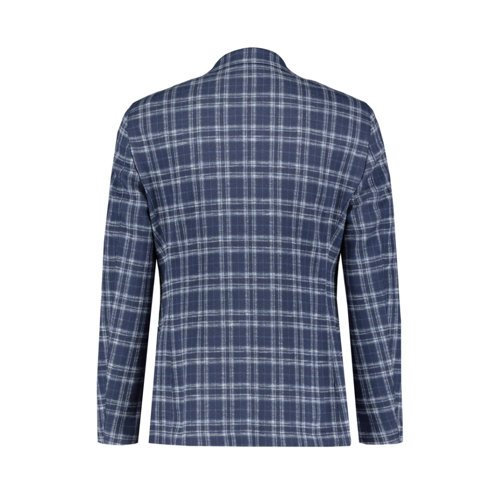 Pierre Cardin Stijlvolle Odrey-DA-Jersey Blazer Blue Heren