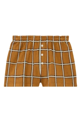 Picnic Plaid Short