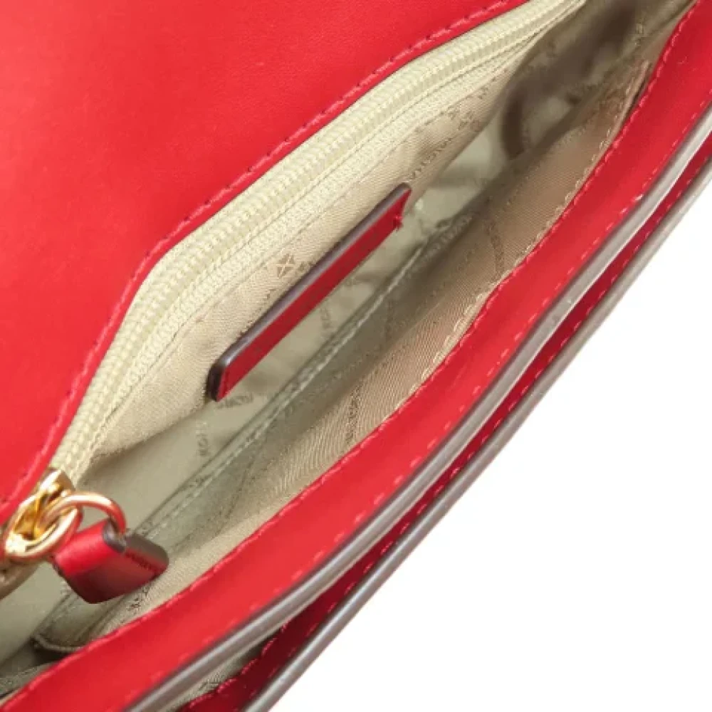 Michael Kors Pre-owned Plastic shoulder-bags White Dames