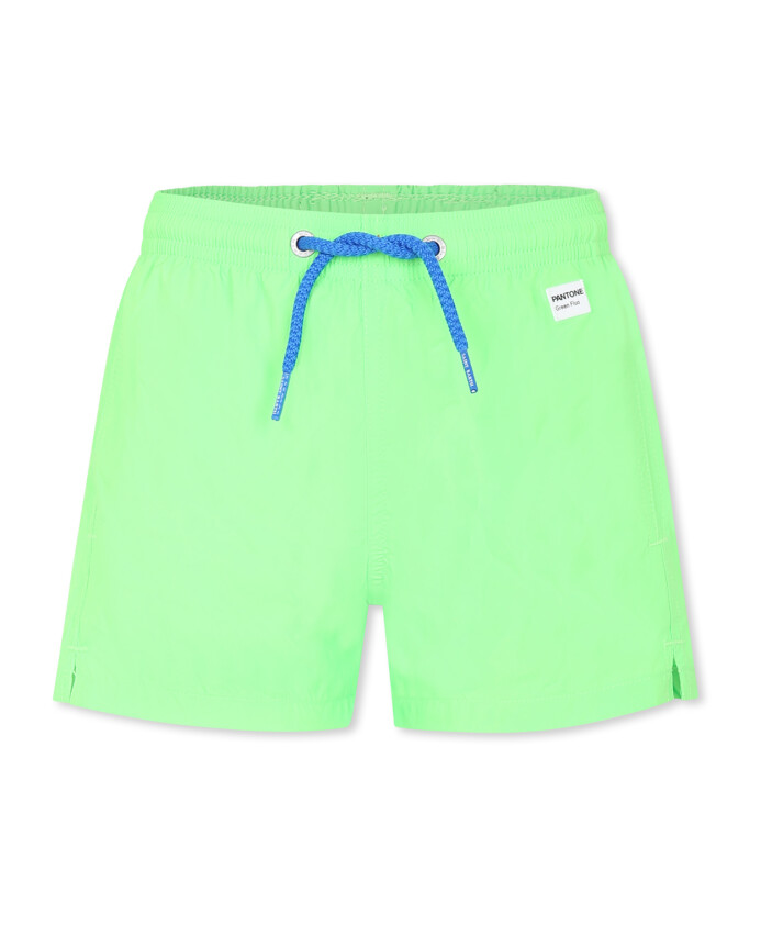 short-de-bain-vert-avec-ecusson-logo
