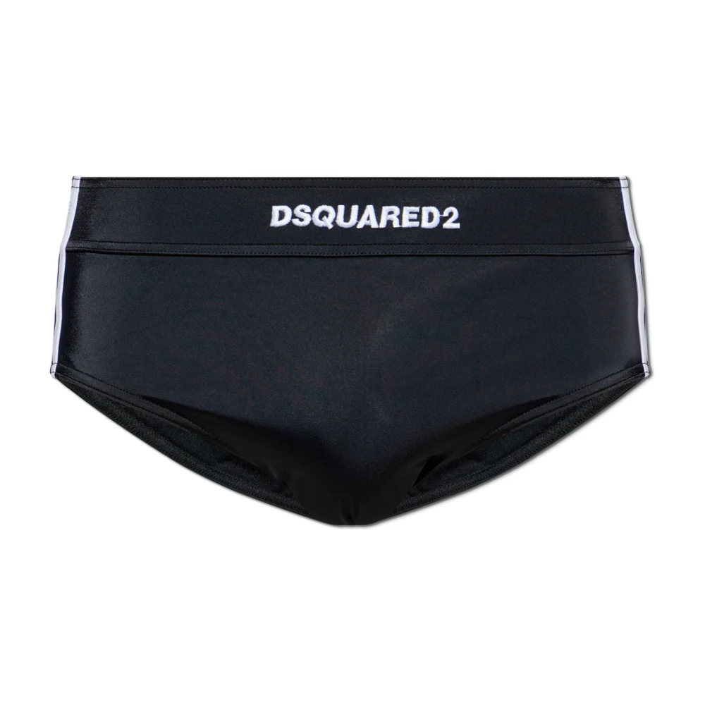 Dsquared2 Zwembroek Black Heren